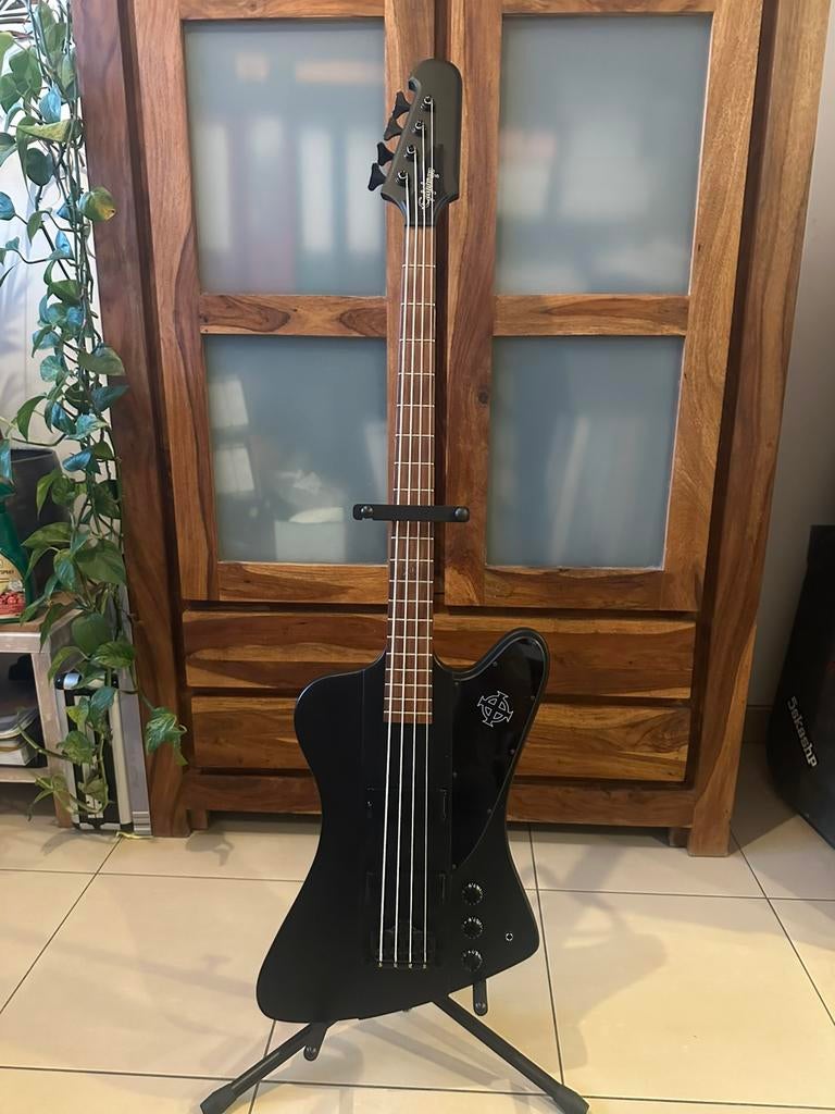 Epiphone Thundebird Gothic special editie, Muziek en Instrumenten, Ophalen, Zo goed als nieuw, Elektrisch