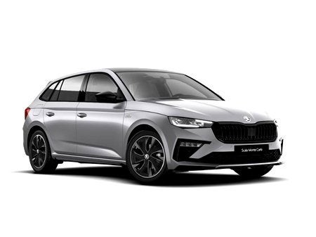 Skoda Scala 1.0 TSI Monte Carlo DSG, Autos, Argent ou Gris, Berline, Automatique, Essence