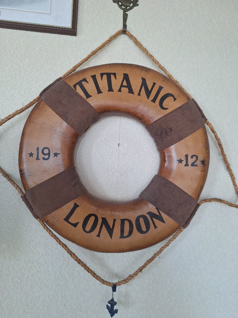 Titanic spullen 3 stuks, Ophalen, Zo goed als nieuw, Overige typen