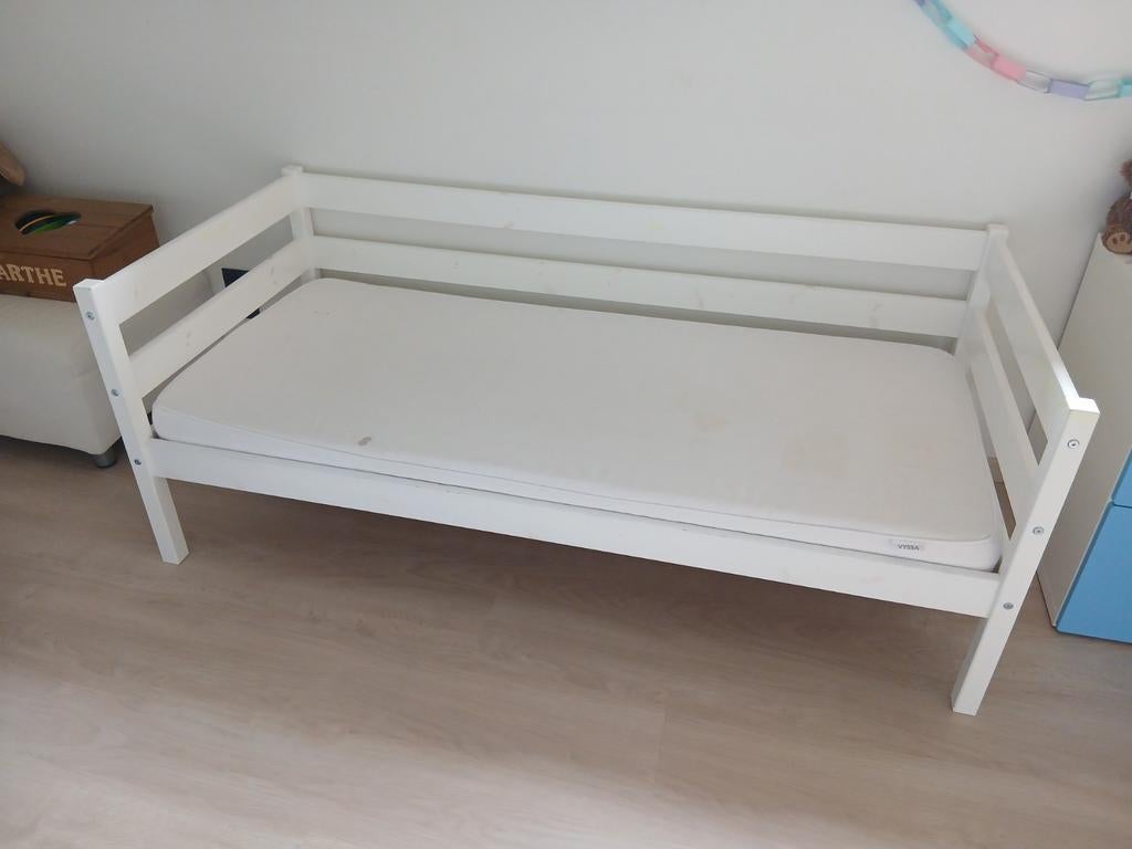 Peuterbed 70x140cm, Ophalen