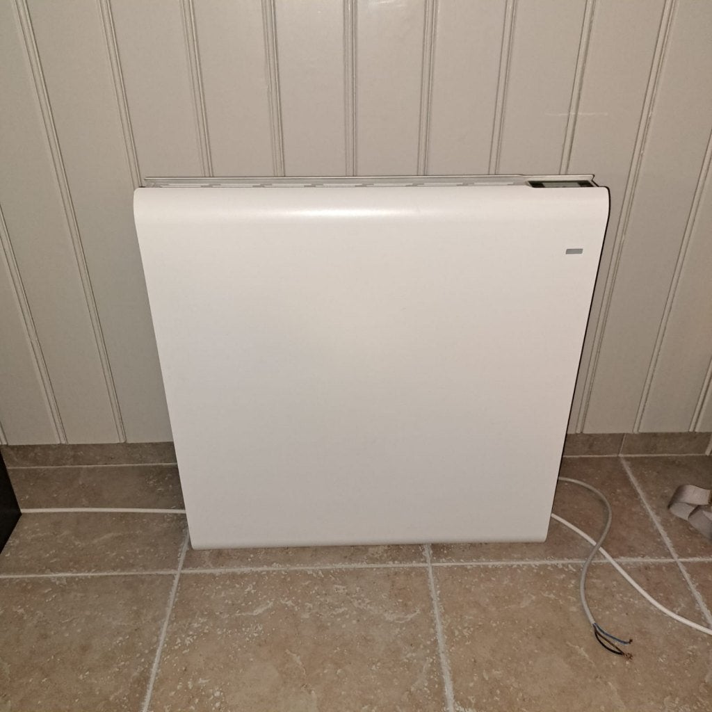 Titel: GoodHome Iriya Elektrische Radiator (Vloeistofkern), 30 tot 80 cm, Radiator, Ophalen of Verzenden, Zo goed als nieuw