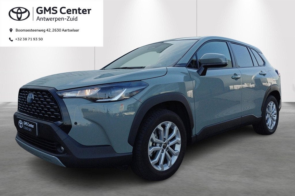 Toyota Corolla Cross 2.0 Hybrid Dynamic - 2 ans KARE incl, Autos, 750 kg, https://public.car-pass.be/vhr/402e9d3e-e9ec-44be-a297-e30c6a77542a