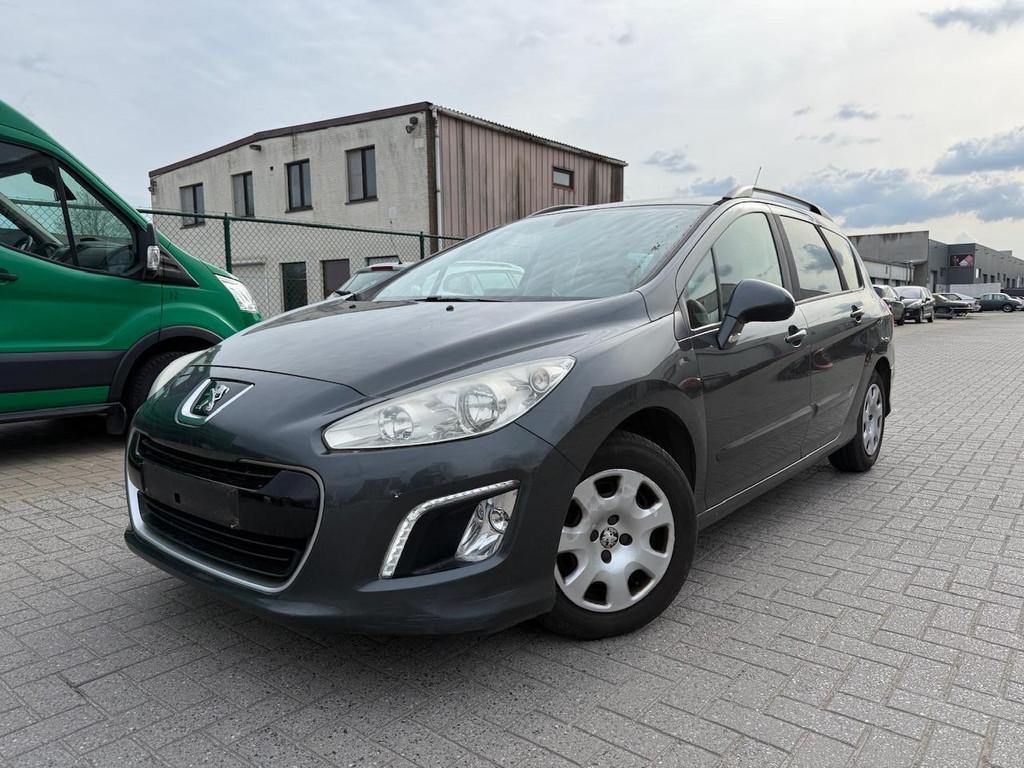 Peugeot 308 SW 1.6 HDI Navi ONLY EXPORT, Auto's, Voorwielaandrijving, Gebruikt, 4 cilinders, Bedrijf