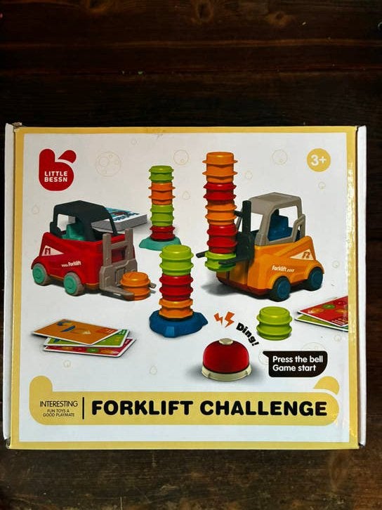 Spel forklift challenge, Een of twee spelers, Ophalen, Zo goed als nieuw