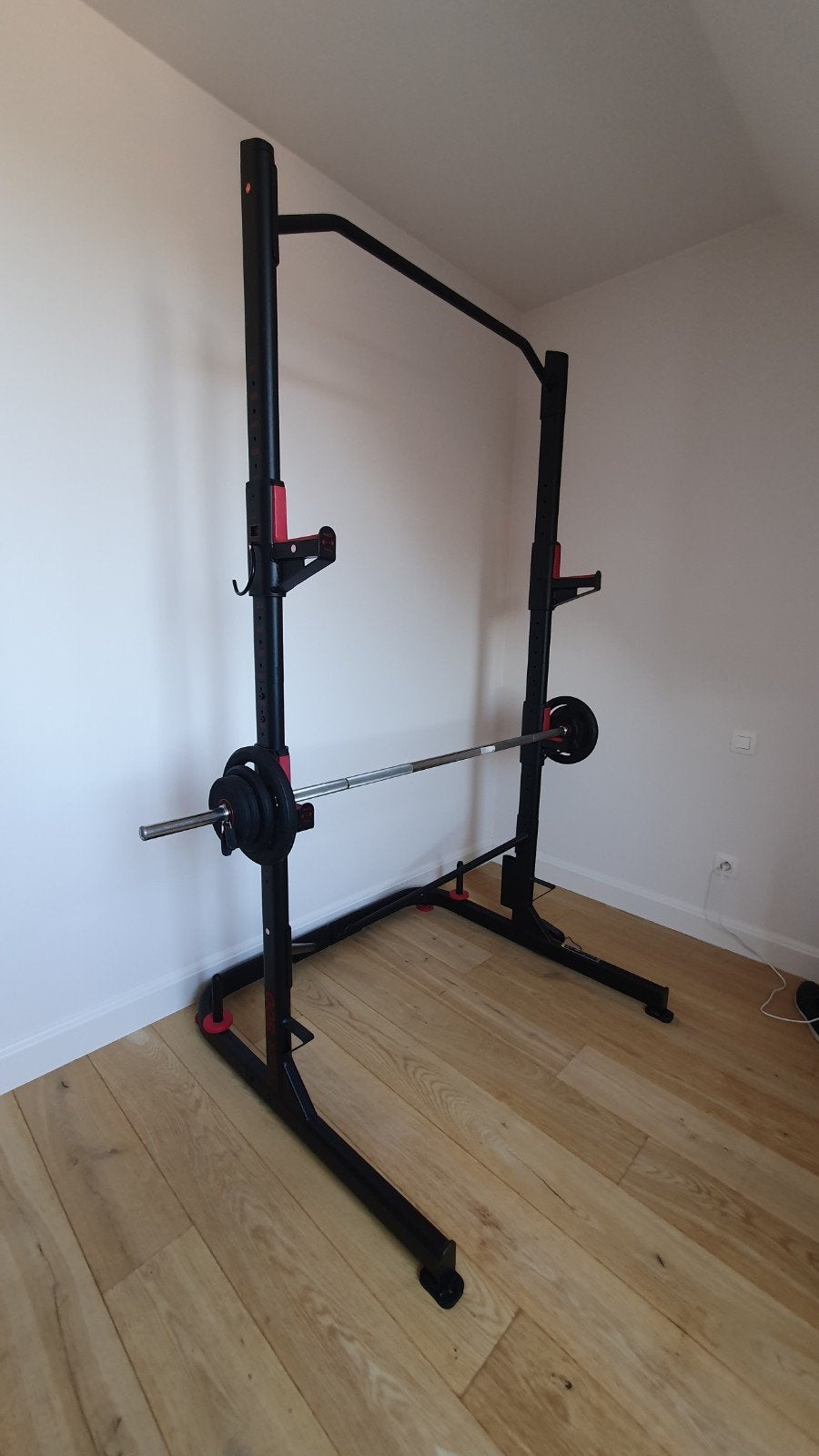 Power Rack inclusief gewichten - uitstekende staat, Sport en Fitness, Fitnessmaterialen, Ophalen