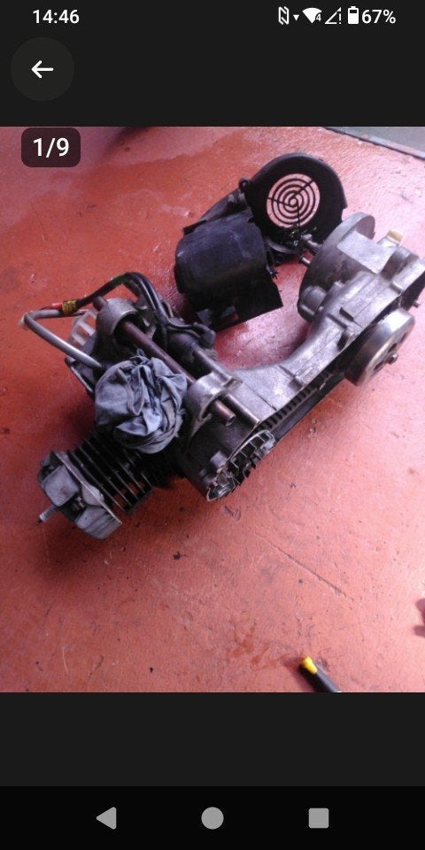 Yamaha aerox 100 cc blok, Motos, Enlèvement