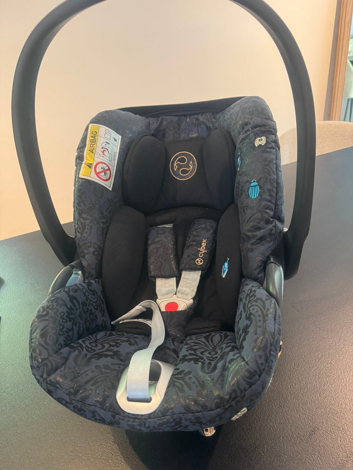 Maxi cosi cybex cloud T i-size, Ophalen, Zo goed als nieuw