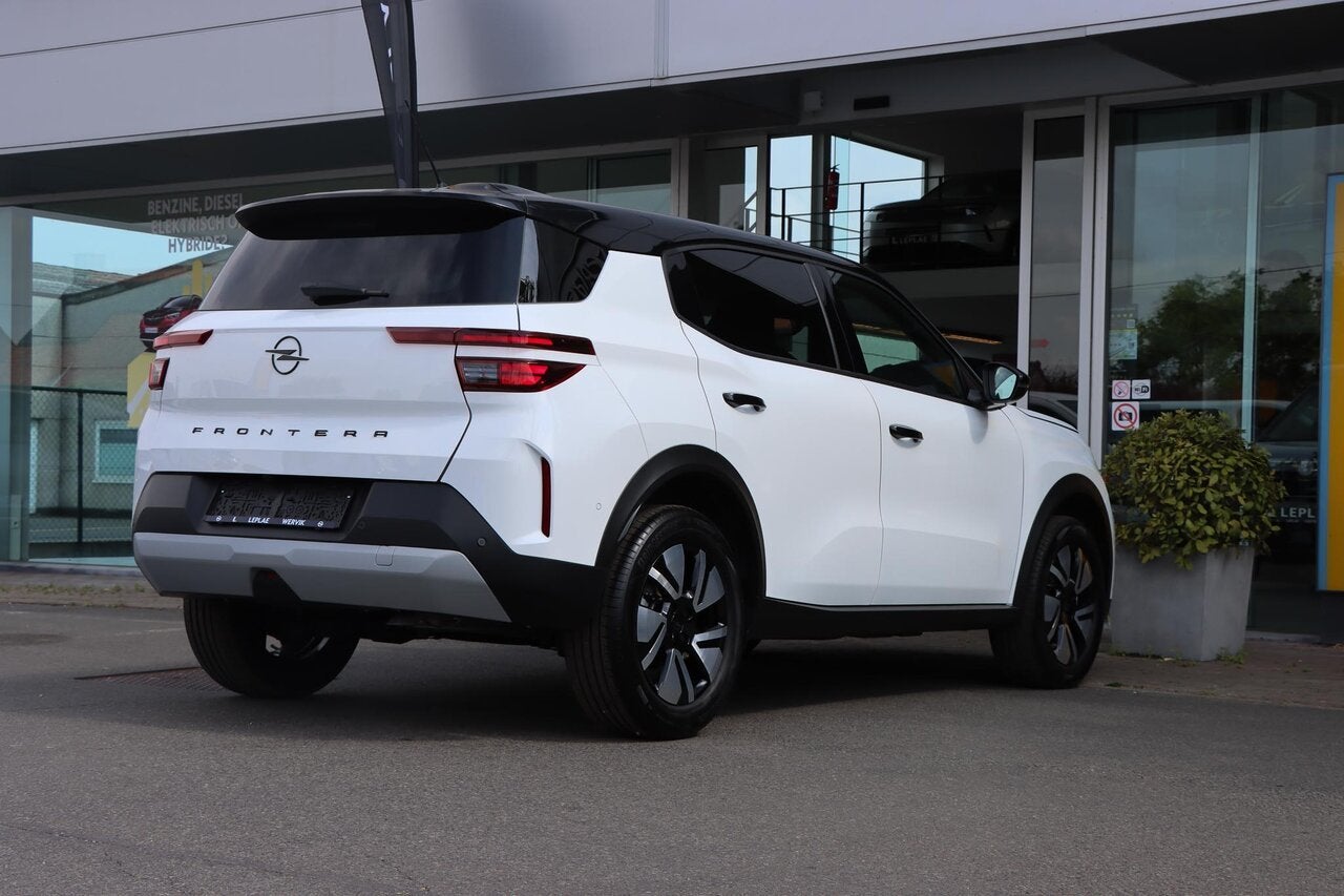 Opel Frontera GS HYBRID 1.2T 110PK |GPS|CAMERA|, Auto's, Opel, 0 kg, Wit, https://public.car-pass.be/vhr/08d8aba8-228c-4694-8bce-a6c35b2e6a28