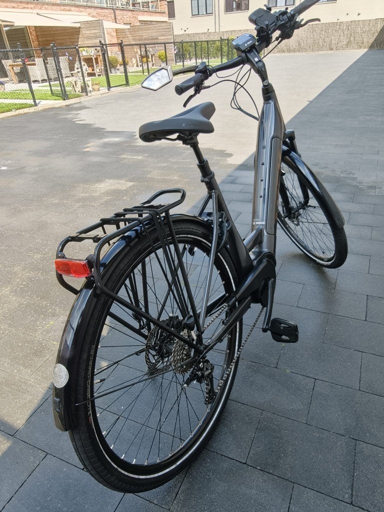 TREK elektrische fiets Verve 4 plus, Autres marques, 51 à 55 cm, 50 km par batterie ou plus, Comme neuf