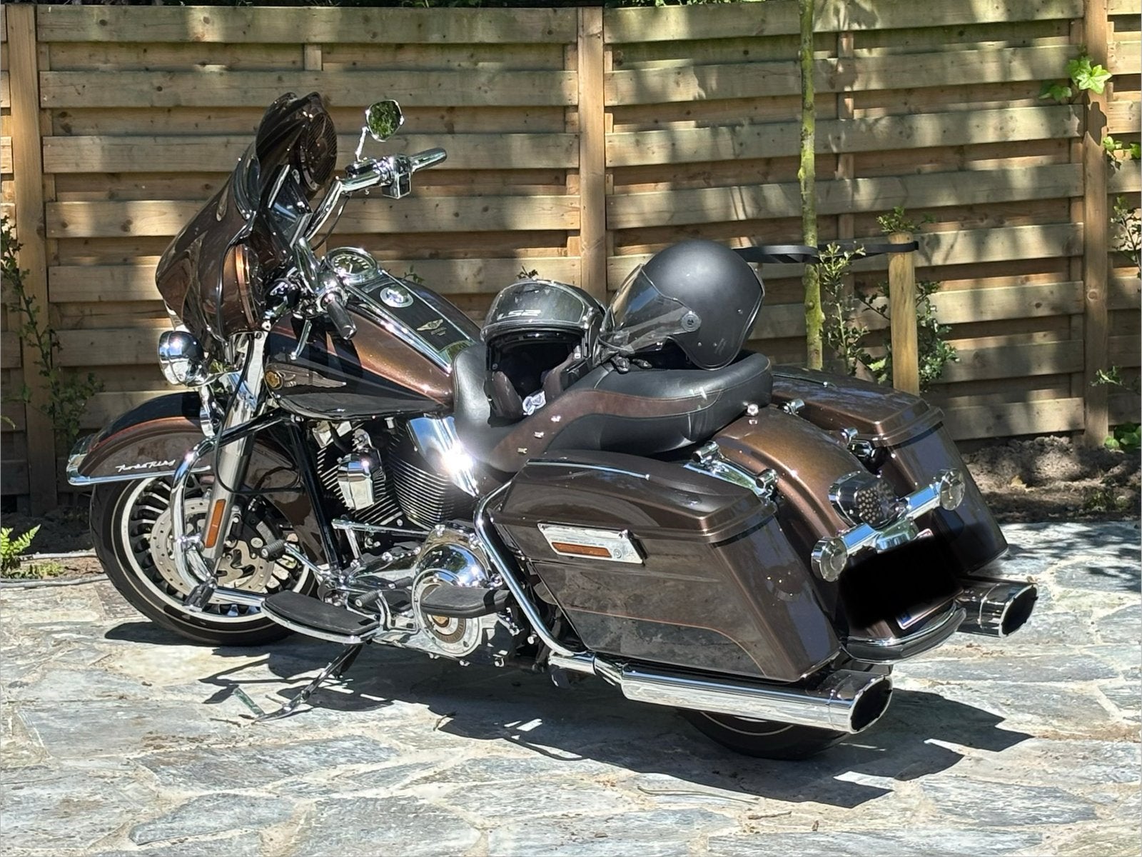 Harley Davidson Road King 2013 overname/ruil bespreekbaar, Motoren, Motoren | Harley-Davidson, 2 cilinders, 1690 cc, Chopper, ABS