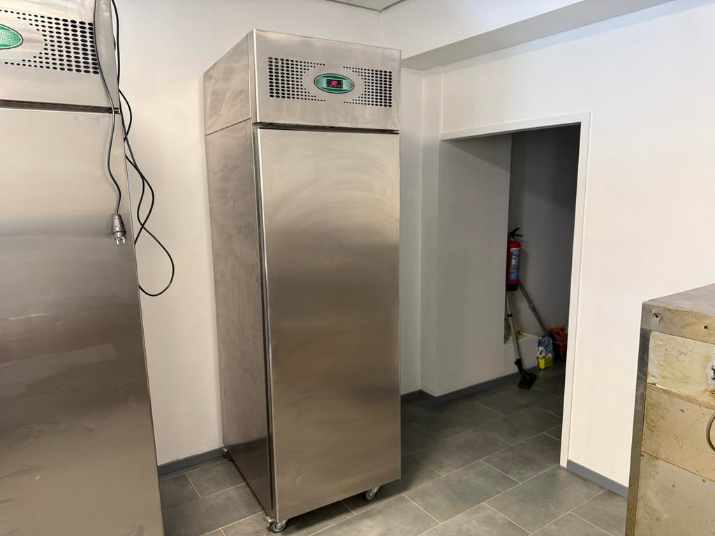 Foster horeca koelkast GN2/1 – RVS – professioneel – topmerk, Zakelijke goederen, Ophalen, Gebruikt, Koelen en Vriezen