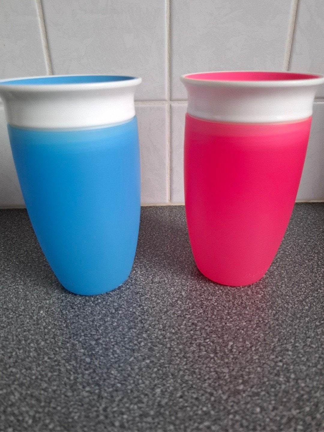 2 grote Munchkin Miracle Anti-Lek bekers, Enlèvement ou Envoi, Comme neuf, Gobelet, Autres marques