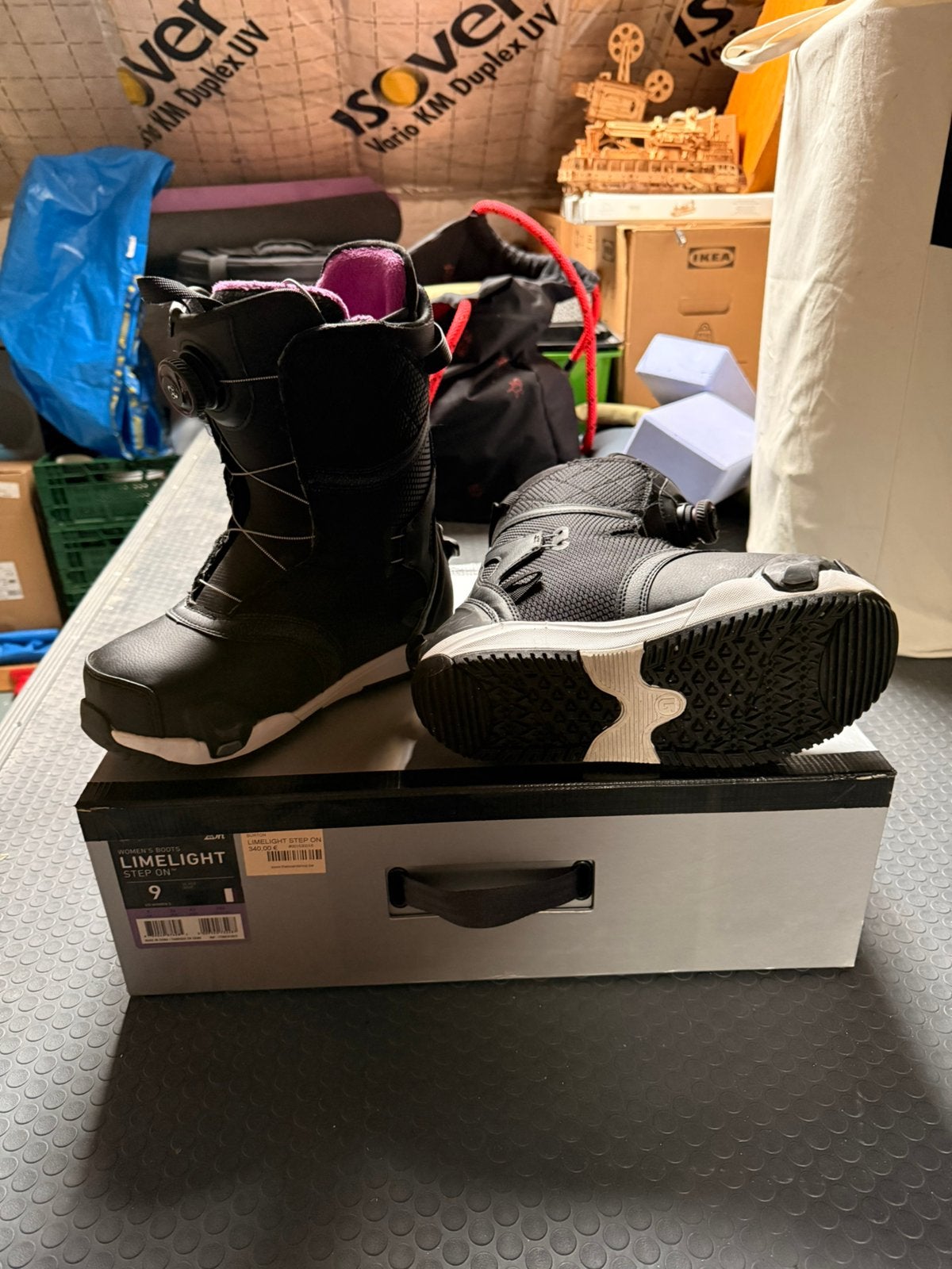Burton Limelight Step on 41, Ophalen of Verzenden, Zo goed als nieuw, Schoenen