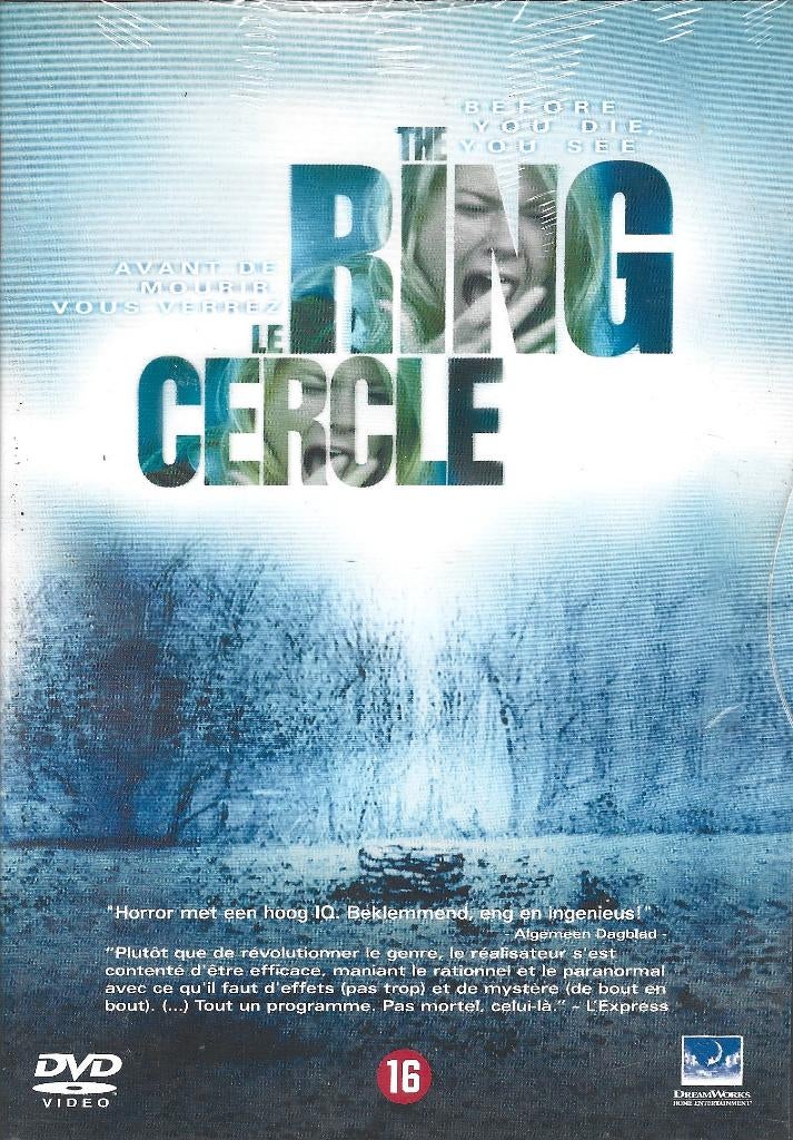 la cercle, CD & DVD, DVD | Thrillers & Policiers, Neuf, dans son emballage, Thriller surnaturel, À partir de 16 ans, Enlèvement ou Envoi