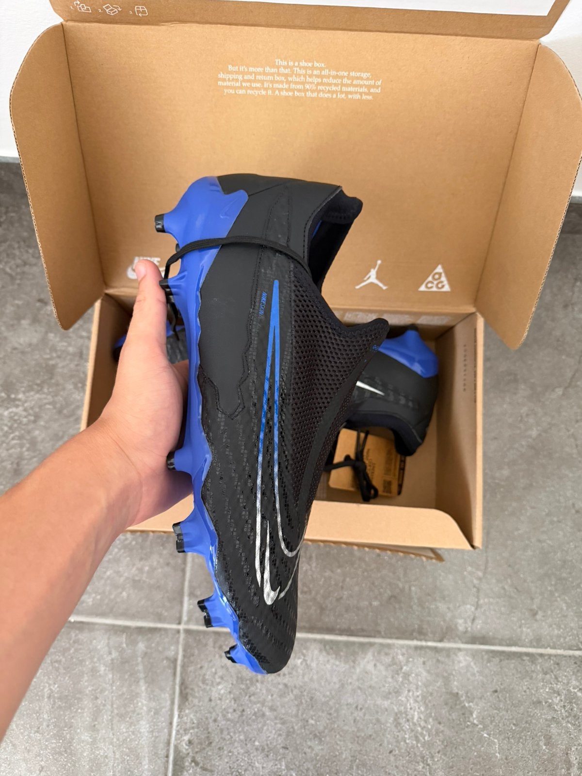 Nike voetbalschoenen, Sports & Fitness, Football, Enlèvement, Neuf, Chaussures