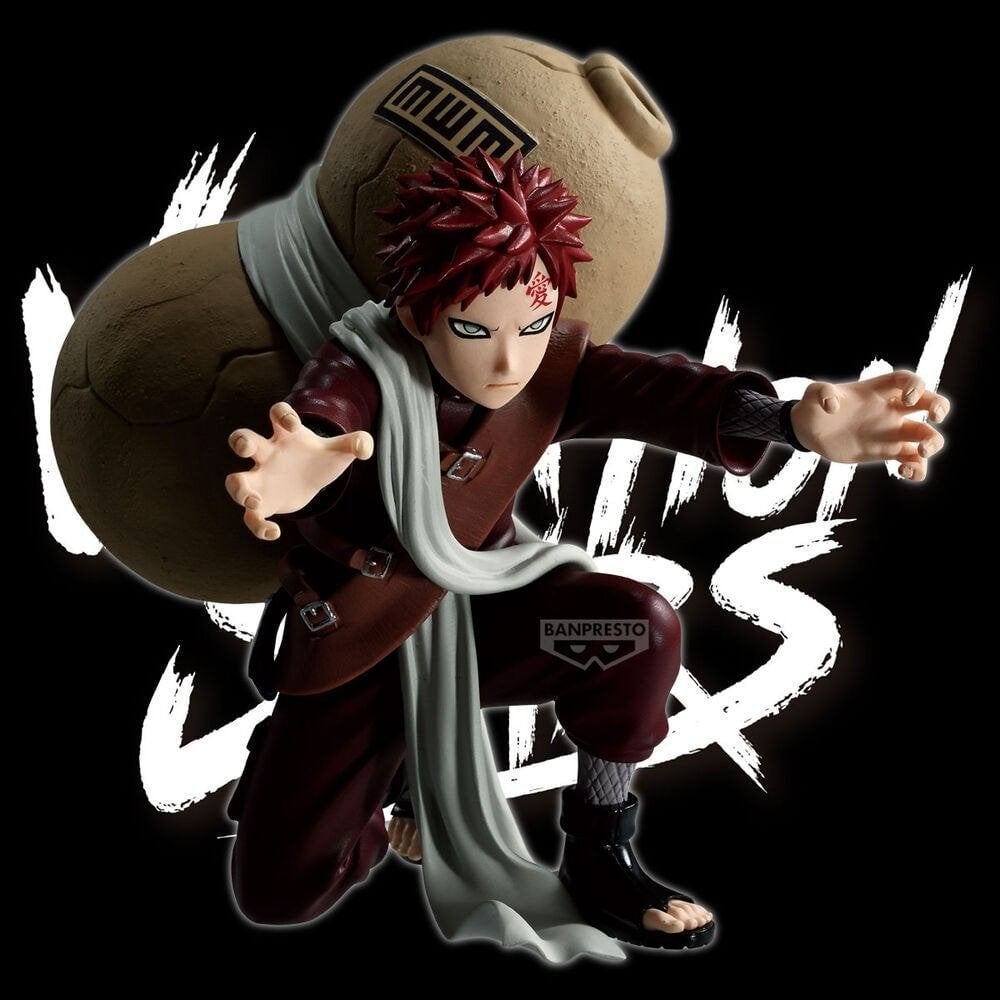 Naruto Vibration Stars Gaara II Figurine Banpresto scellée, Collections, Statues & Figurines, Envoi, Neuf, Humain
