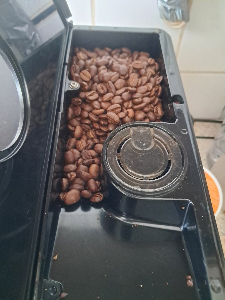 Machine a expressi, Machine à espresso, Réservoir d'eau amovible, Café en grains, 2 à 4 tasses