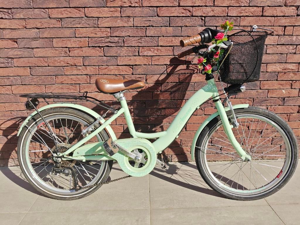 Meisjesfiets 20 inch, Ophalen, 20 inch