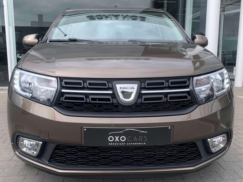 Dacia Sandero 0.9 TCe 90 CV / Boite Automatique / Airco / Bl, Auto's, 898 cc, Stof, Gebruikt, Euro 6