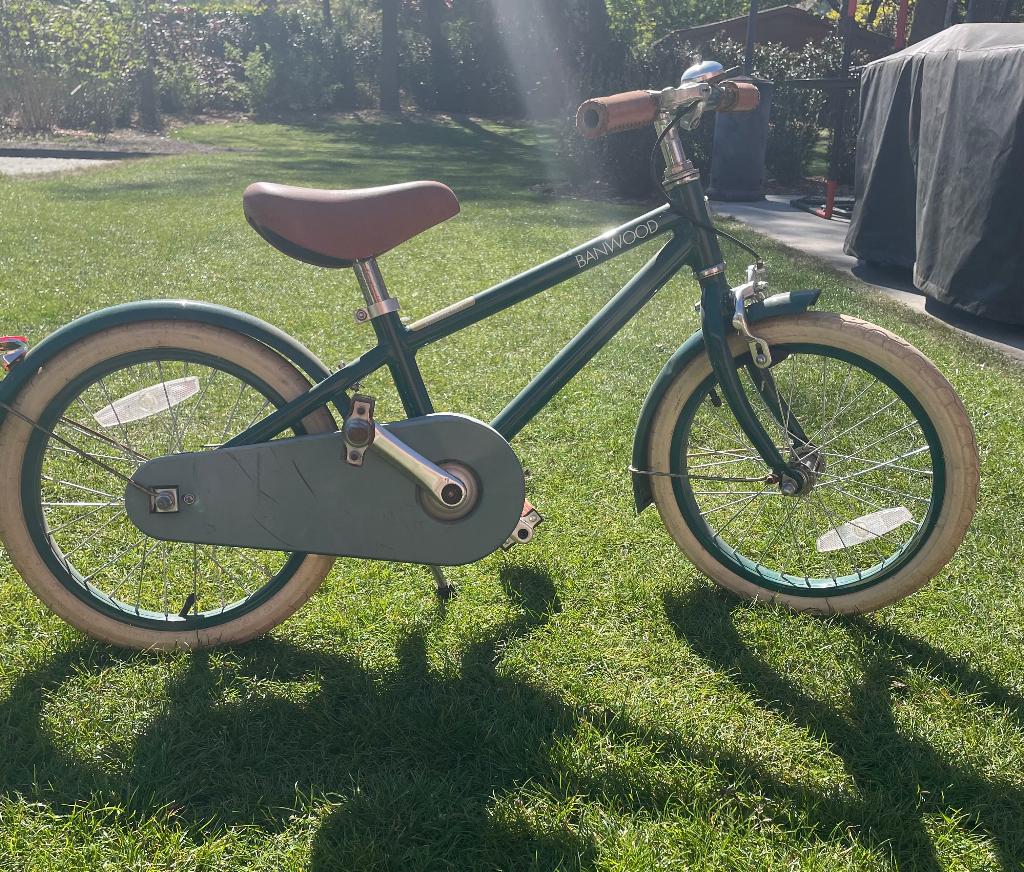 Kinderfiets van Banwood (eerste fiets), Ophalen, Terugtraprem, Gebruikt, Banwood