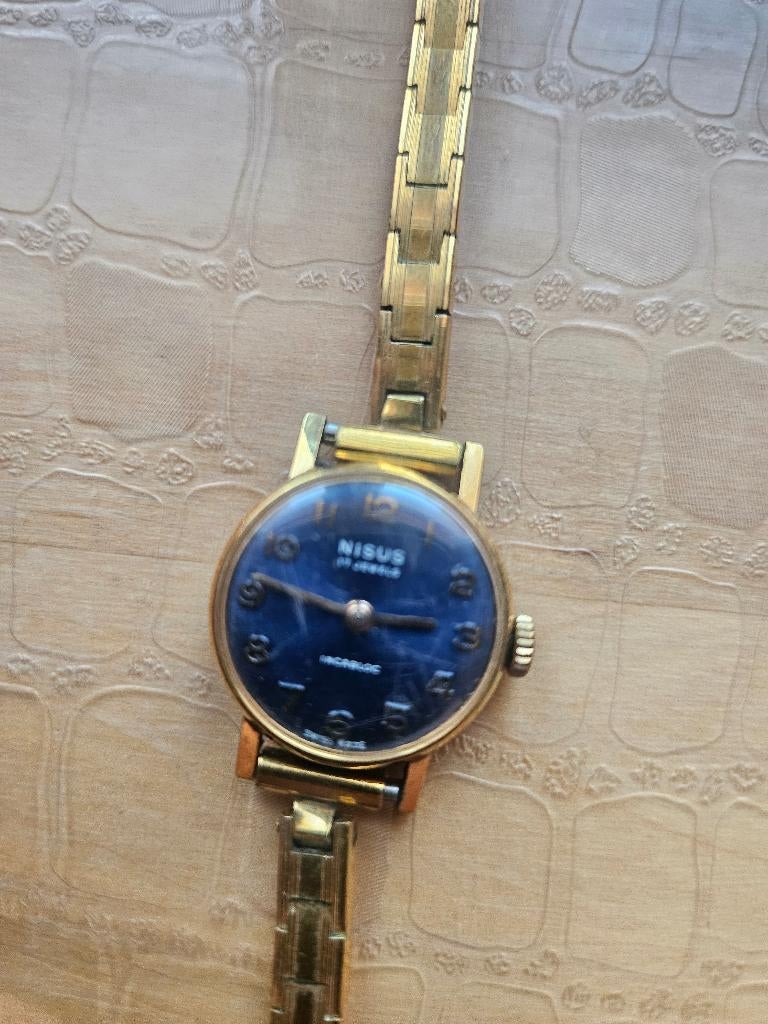 Montre Vintage Dame état d'occasion, Enlèvement ou Envoi