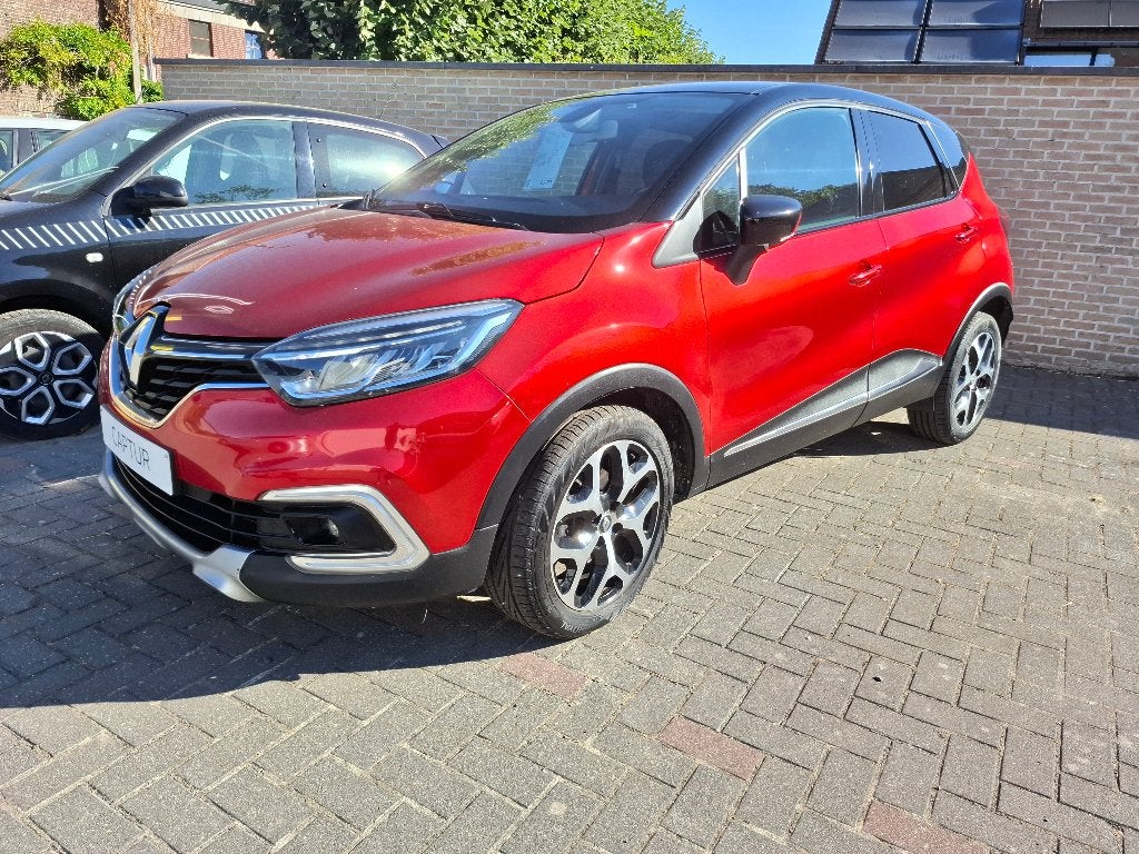 renault captur diesel automatique 2017, Rouge, Achat, Euro 6, Entreprise