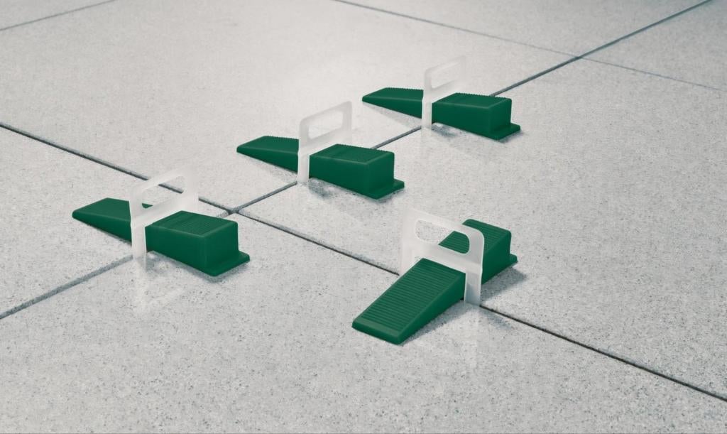 Tegelnivelleringsysteem VOLLEDIG PAKKET, Doe-het-zelf en Bouw, Tegels, Ophalen