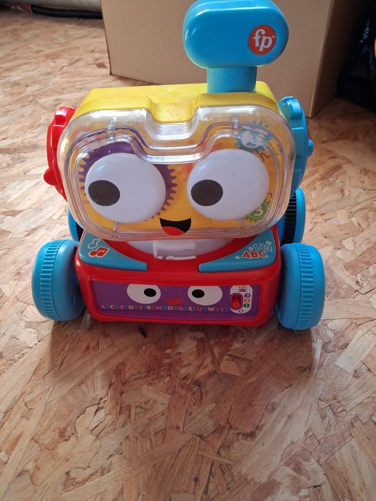 Robot, Ophalen