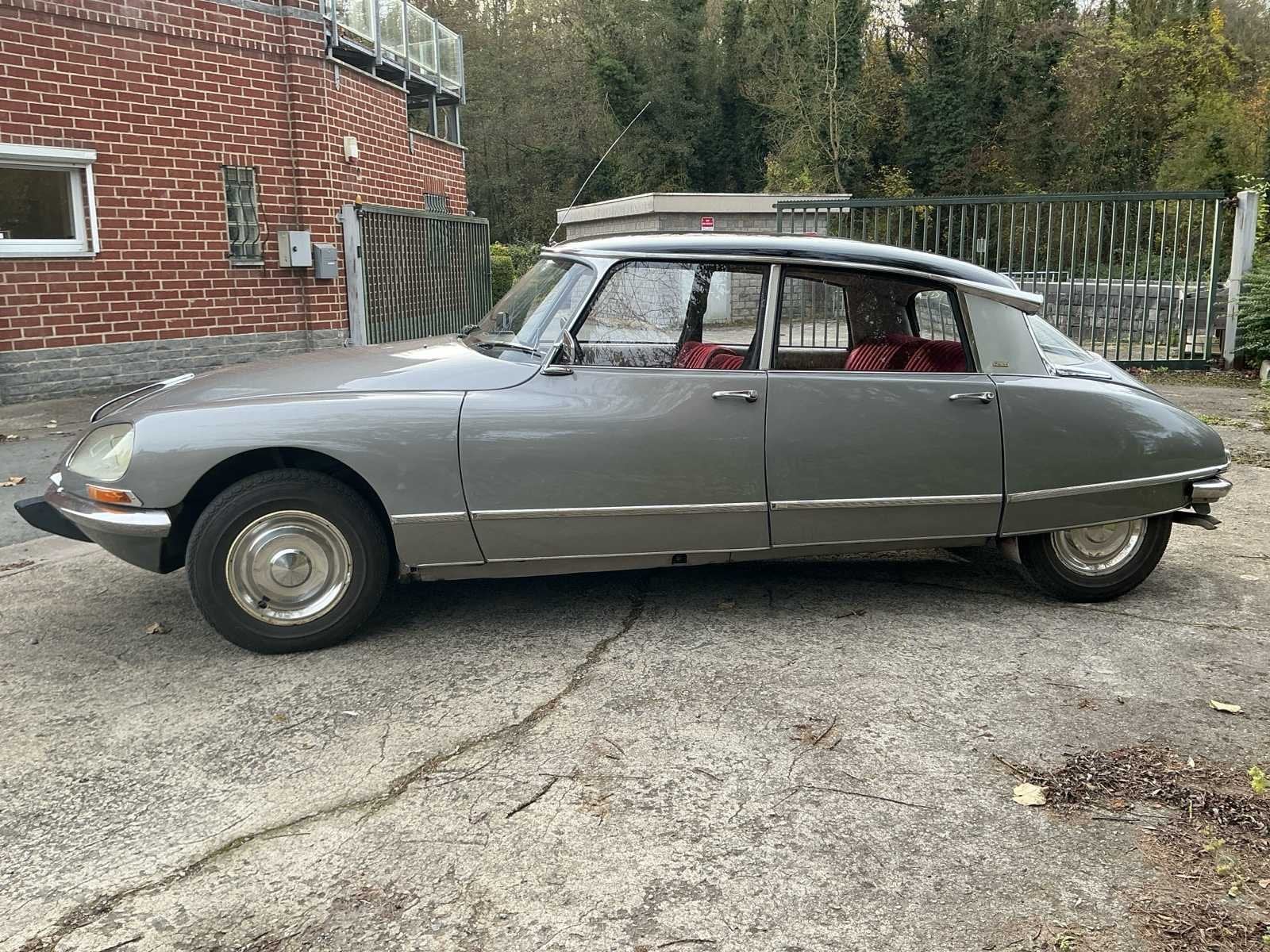Citroën DS 23 Pallas Classic Car 1973, Achat, Entreprise, Citroën, Autre carrosserie