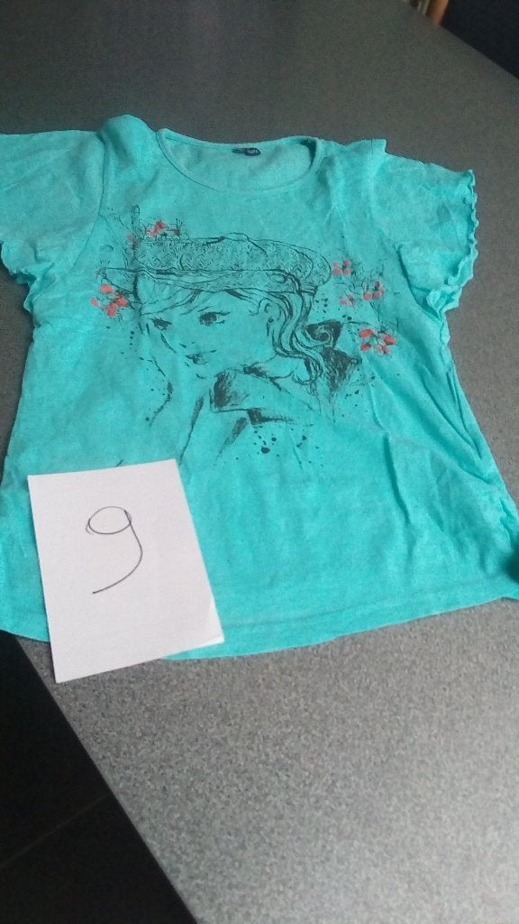 vêtements pour filles taille 152. 6 pièces = 6€, Enlèvement ou Envoi, Utilisé, Fille, Autres types