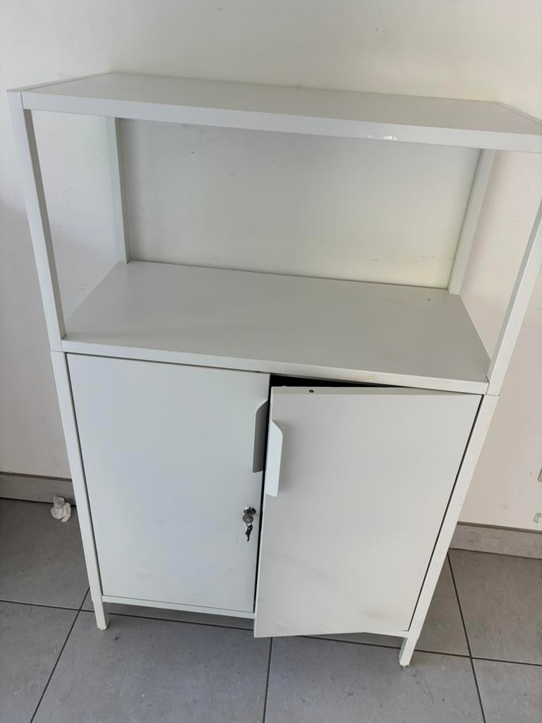 Armoire métallique Trotten Ikea, Maison & Meubles, Armoires | Casiers, Enlèvement, Utilisé