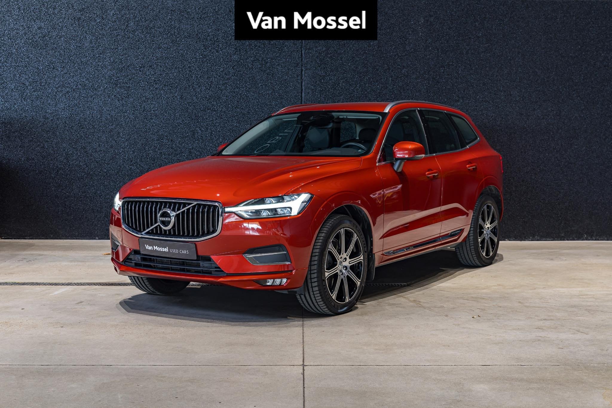 Volvo XC60 T5 Geartronic Inscription (automatique), Autos, Carnet d'entretien, 5 portes, Automatique, Tissu