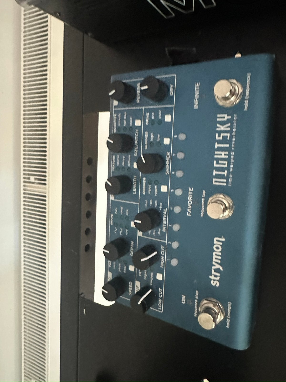 Strymon Nightsky, Musique & Instruments, Enlèvement ou Envoi, Comme neuf, Reverb