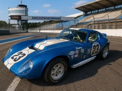 SHELBY DAYTONA COUPE, COBRA, OLDTIMER, Auto's, 5000 cc, Particulier, 2 zetels, Ford