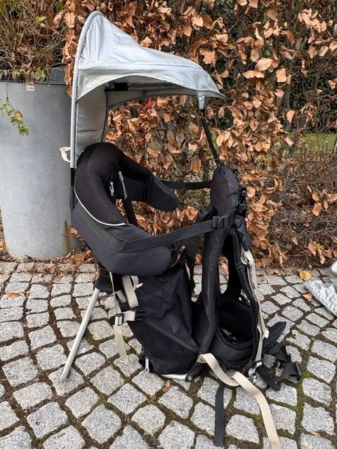 Draagrugzak merk Nomad, Kinderen en Baby's, Gebruikt, Overige typen, Rug, Ophalen