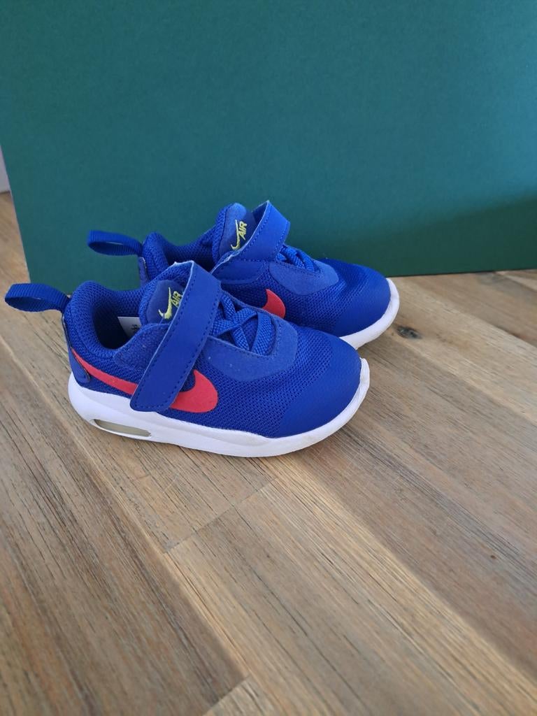Schoenen Nike blauw maat 21, Enfants & Bébés, Vêtements de bébé | Chaussures & Chaussettes, Enlèvement