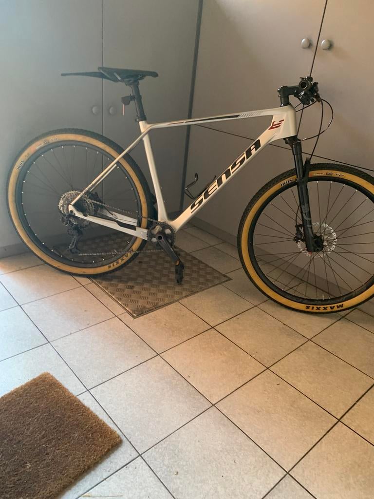 Sensa carbon  xl mountainbike 29 inch, Fietsen en Brommers, Fietsen | Mountainbikes en ATB, Ophalen of Verzenden