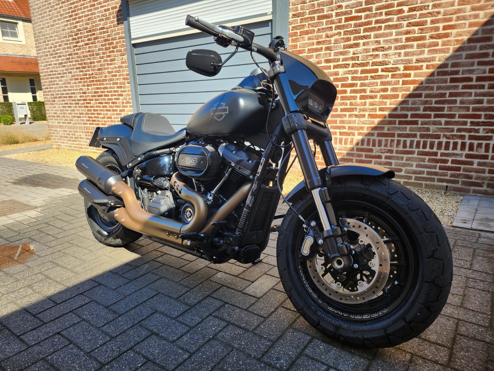 Harley Davidson Fat Bob 114, Particulier