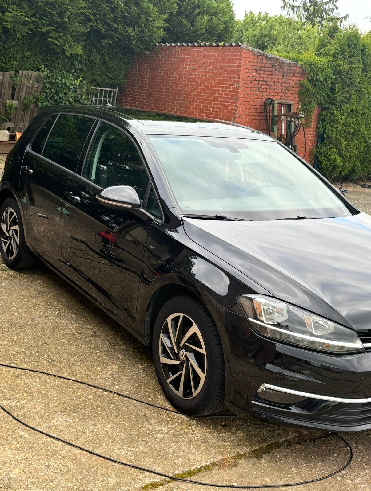 Volkswagen golf 1.6 TDI 150 PK met panoramisch dak, Auto's, Voorwielaandrijving, Stof, 4 cilinders, Parkeersensor