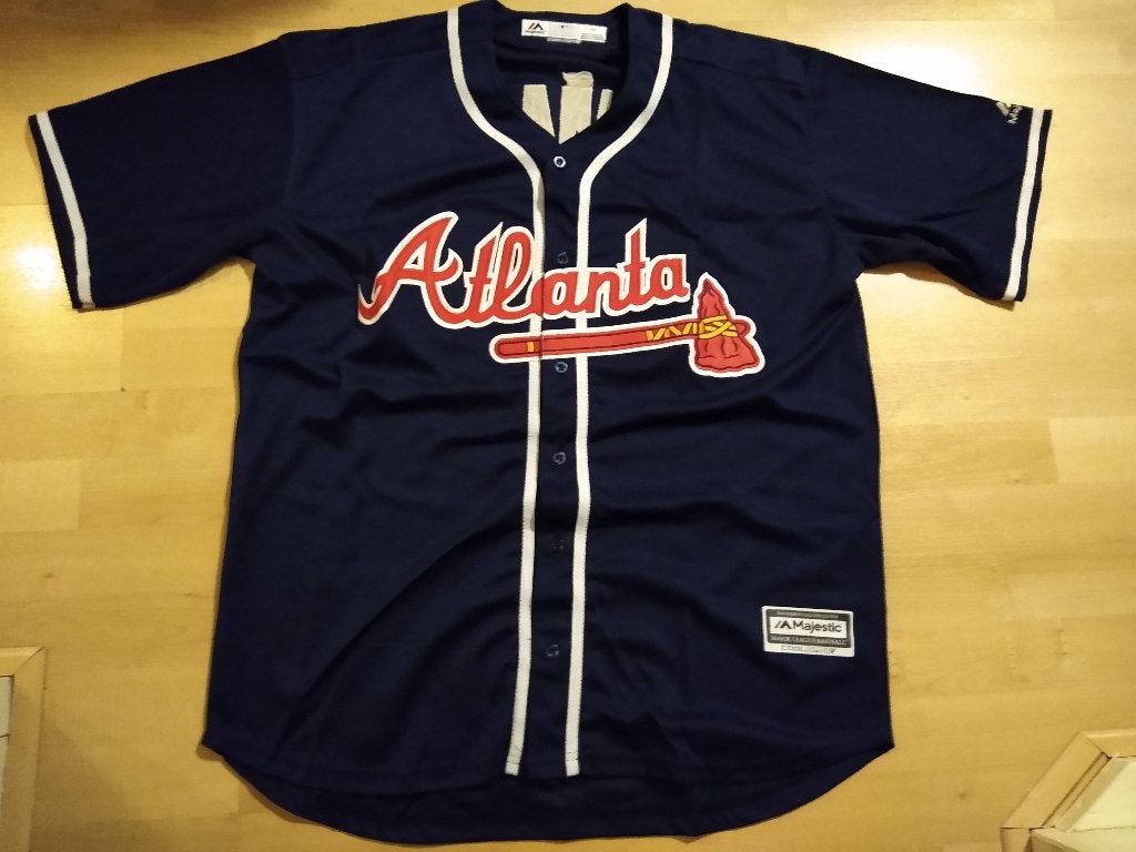 Atlanta Braves Jersey Acuna Jr maat: M, Ophalen of Verzenden, Nieuw, Honkbal, Kleding