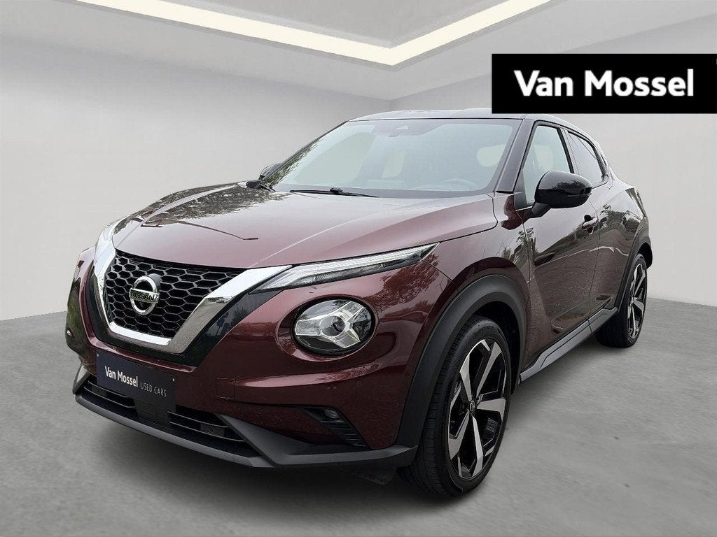 Nissan Juke 1.0 DIG-T 117 Business Edition, Auto's, Nissan, Voorwielaandrijving, Stof, 1257 kg, Automatische klimaatregeling