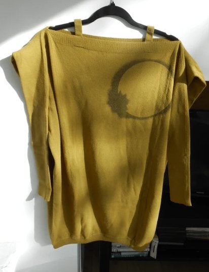 Sarah Pacini, Sarah Pacini, Enlèvement ou Envoi, Porté, Jaune
