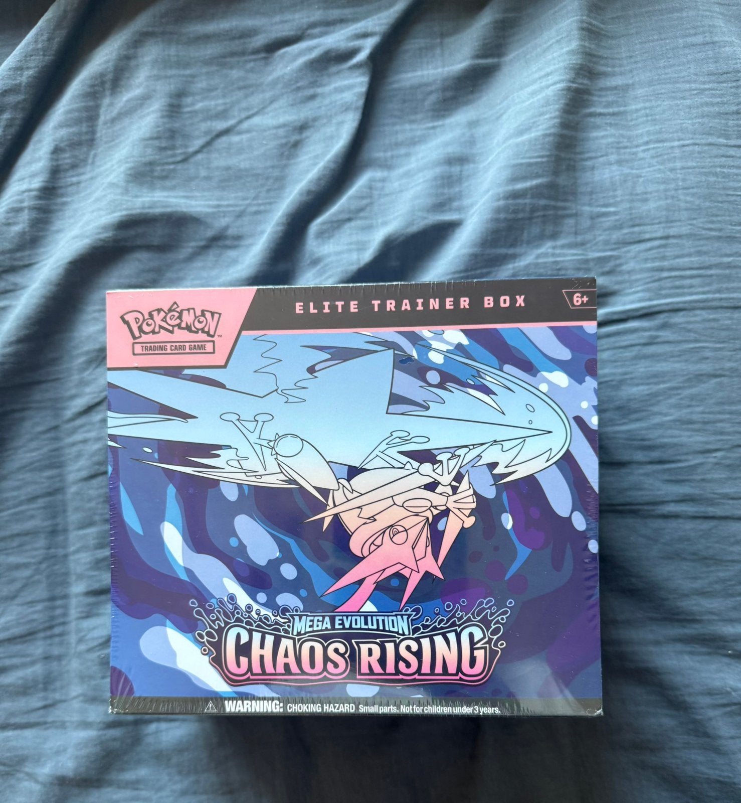 Boîte d'entraînement Pokemon Chaos Rising Elite, Enlèvement ou Envoi, Neuf