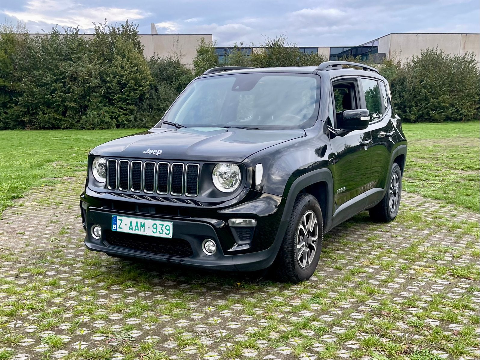 Jeep Renegade 1,0 turbo benzine met trekhaak, Auto's, Voorwielaandrijving, Stof, Euro 6, Zwart