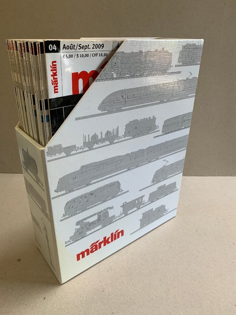 Revues Märklin Magazine de 2005 à 2009, très bon état., Enlèvement, Märklin