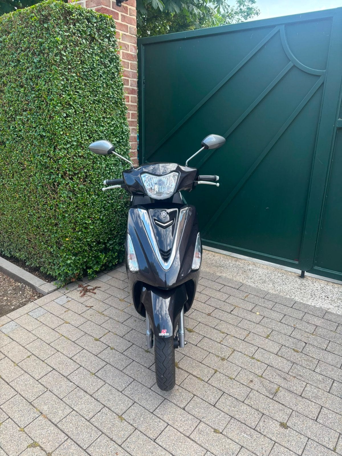 Yamaha LTS Delight 125cc van 2020 met maar 12000km., Motoren, Scooter, Nieuw, Particulier, 125 cc