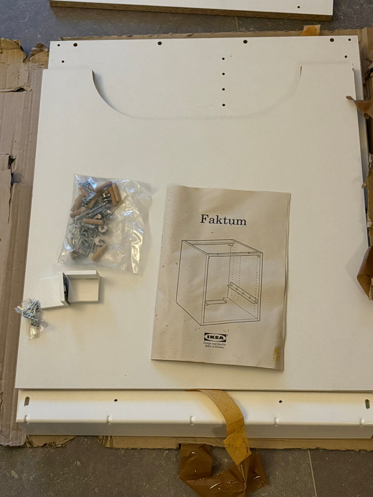 Caisson bas cuisine Faktum IKEA, Neuf, Moins de 100 cm, Enlèvement, 50 à 100 cm