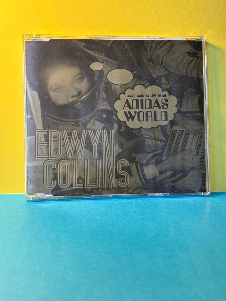 Edwyn collins - Adidas world / nieuwstaat, CD & DVD, CD | Pop, Envoi, Comme neuf
