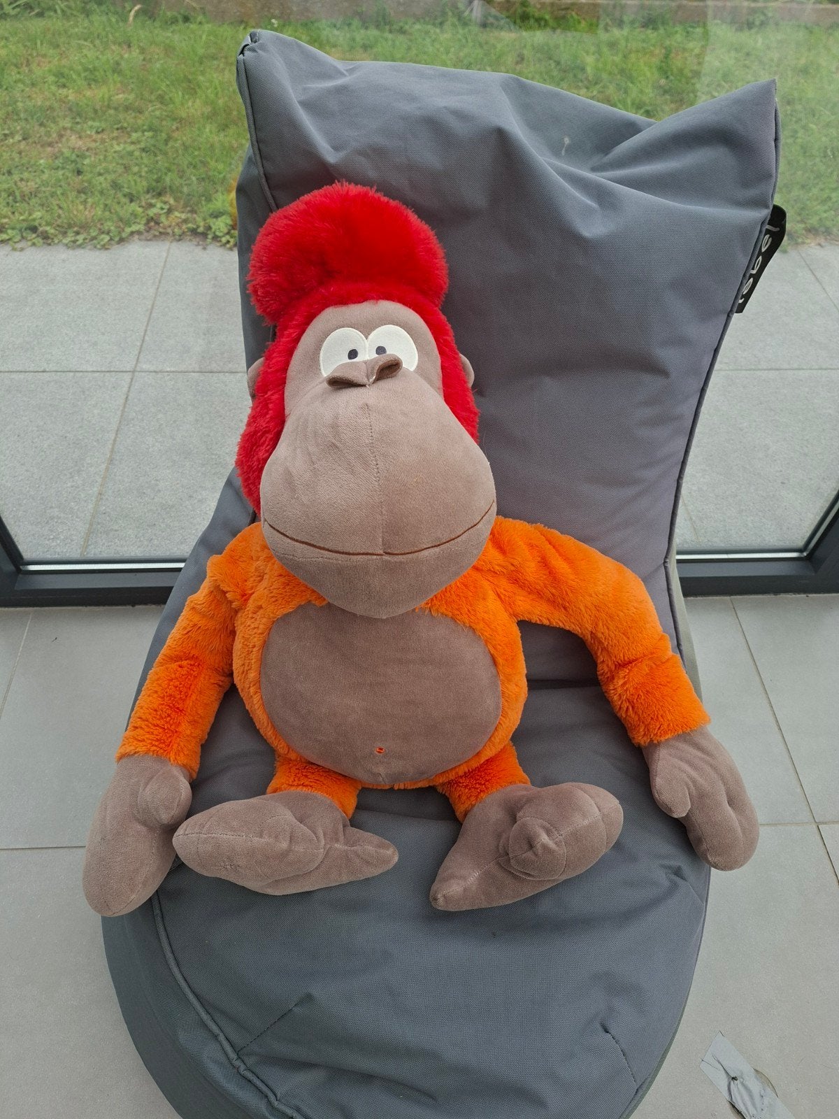 Ollie le singe (Woody) XL, Orange, Singe, Autres marques, Comme neuf