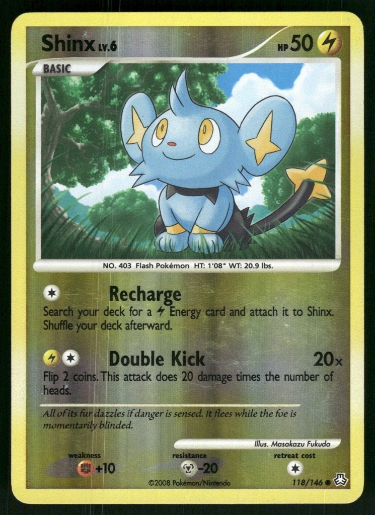 Shinx 118/146 - Legends Awakened (Reverse Holo), Hobby en Vrije tijd, Verzenden, Gebruikt